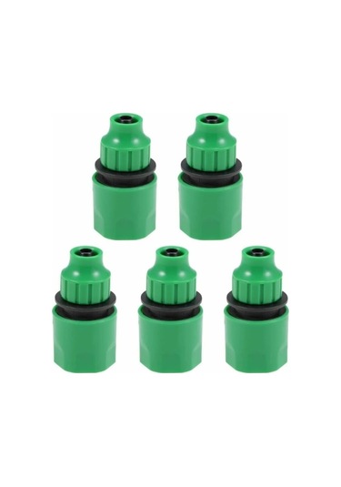 İşçi Bayramı Promosyonu 5 Adet Hızlı Bağlantı Hortum Bağlantısı Hortum Adaptörü 8 Mm İç Çaplı Boru Bağlantısı Diğer