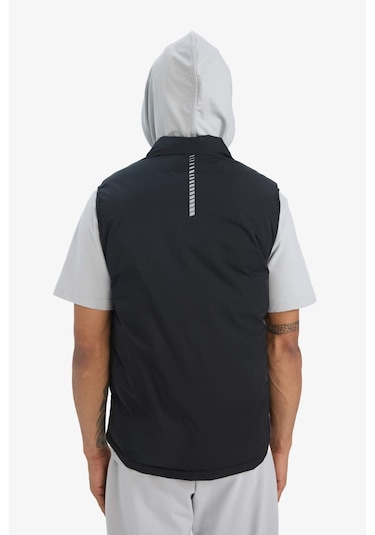 Defacto Defactofit Slim Fit Dar Kesim Su Geçirmez Fermuarlı Şişme Yelek E9215ax25aubk81 Siyah Defacto Defactofit Slim Fit Dar Kesim Su Geçirmez Fermuarlı Şişme Yelek E9215ax25aubk81 Siyah