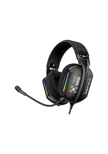 Xuweiwei Onıkuma X12 Kablolu Siyah Oyun Kulakligi 360 Ses Gurultu Onleyici Mikrofon Dayanikli Tasarim Pc Icin