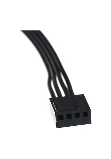 40cm 1 İla 5 4-pin Molex Tx4 Pwm Cpu Soğutma Fanı Adaptörü Güç Kablosu