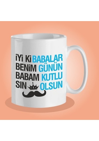 Babalar Günü Kupa Bardak-5