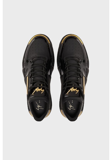 Giuseppe Zanotti Erkek Ayakkabı Rm40002-002 Siyah Siyah Giuseppe Zanotti Erkek Ayakkabı Rm40002-002 Siyah Siyah