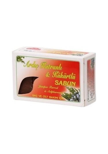 Akışık Ardıç Katranlı Kükürtlü Sabun 100 G