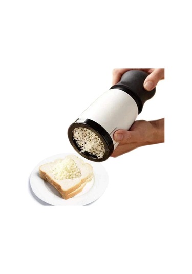 Peynir Rende 2 Desen Bıçak Mutfak Aletleri Çikolata Rende Dıy Beyaz - Siyah