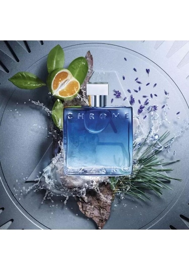 Azzaro Chrome 100 Ml Edp Erkek Parfüm Turunçgil