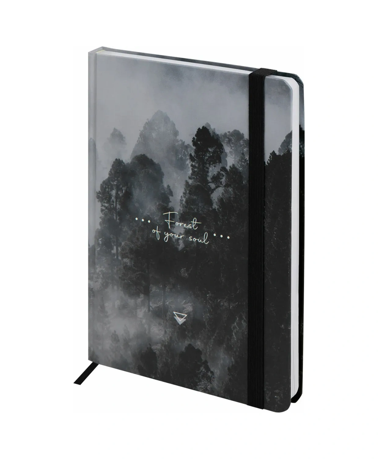 Brauberg Tarihsiz A5 Ajanda, Planlayıcı, Planlama Defteri, 128 Yapraklı Not Defteri 343374885 Gri