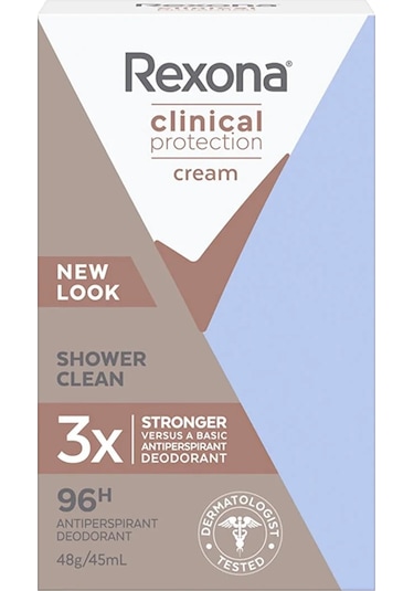 Rexona Clinical Protection Shower Clean Stick Deodorant 45 ML