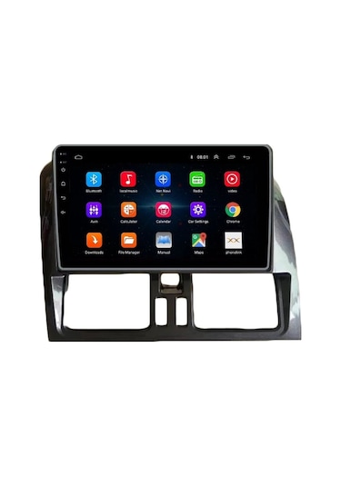 Volvo Xc60 Android Multimedya Sistemi 2009-2017 3 Gb Ram, 32 Gb Hafıza, 4 Çekirdek, Newfron