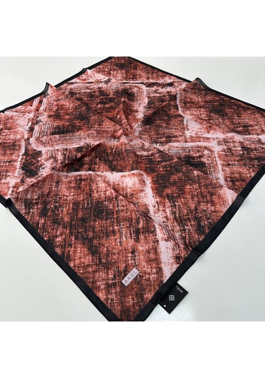 Akel Soft Pamuklu Eşarp Lde2102-40802 Çok Renkli