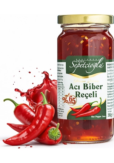 Erdem Sepetçioğlu Acı Biber Reçeli 300 G