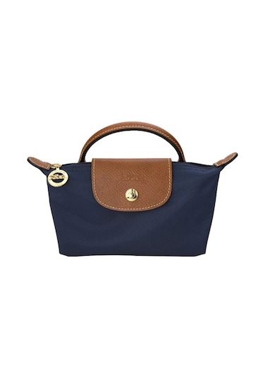 Longchamp Kadın El Çantası Xs 34175 089 556 Kahverengi - Lacivert