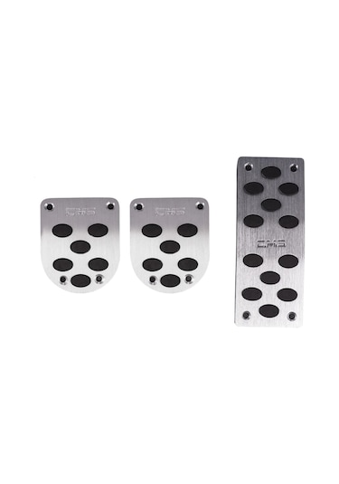 Cms Universal Manuel Metal Pedal Seti 3 Parçapdl26