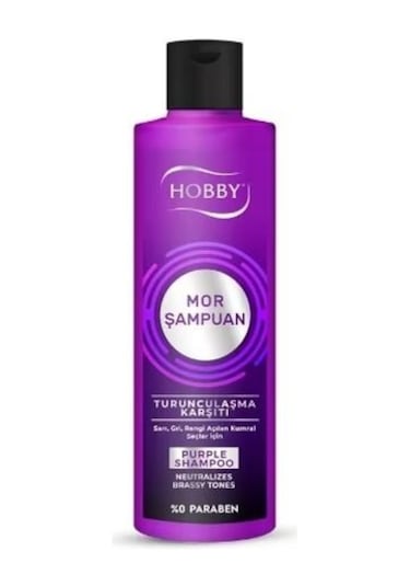 Hobby Mor Şampuan Turunculaşma Karşıtı 250ml
