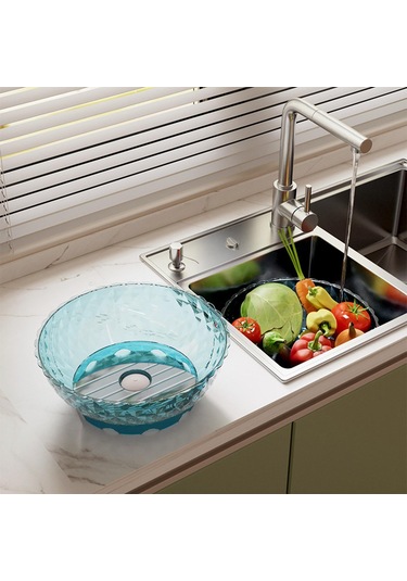 Suntek Magideal Drenaj Sepeti Çok Kullanımlı Mutfak Aletleri El Hızlı