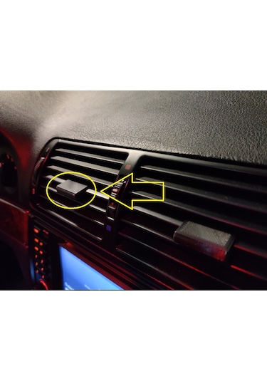 Bmw E39 Havalandırma Izgara Klipsi Yön Butonu