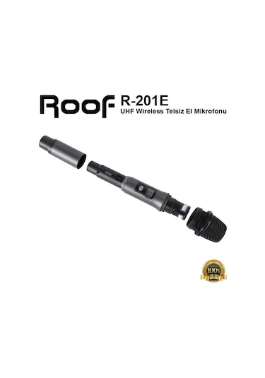 Roof R-201e Uhf Wireless Telsiz El Mikrofonu