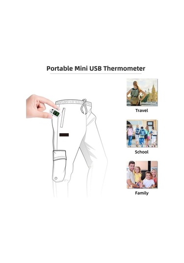 Yulong Reedark Akıllı Telefon Termometresi - Hızlı Ve Hassas