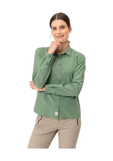 Vaude Rosemoor Iv Uzun Kollu Kadın Gömlek 45549 Linen