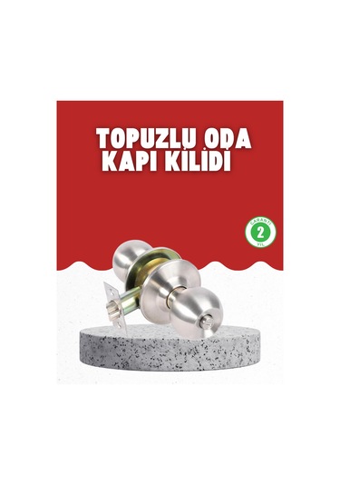 Nrzsnt Estetik Güvenli Topuzlu Kapı Kilidi