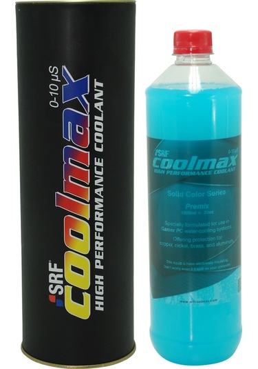 Srf Coolmax Candy Serisi Bilgisayar Soğutma Sıvısı 1L Turkuaz