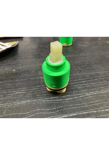 Piyasa Batarya Aç-kapa 40 Mm Kartuş 2'li Tırnaklı Yeşil