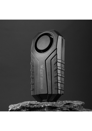 Ranyeek Su Alarmlı Bisiklet Hırsızlık Önleyici - Kablosuz, Su Geçirmez, Hareket Sensörlü