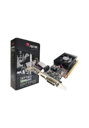 Afox NVIDIA GeForce GT730 AF730-4096D3L5 4 GB DDR3L 128 Bit Ekran Kartı