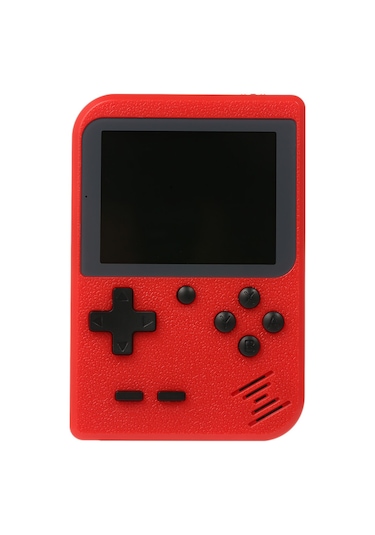 Vkemall Retro El Oyun Konsolu Taşınabilir Mini Oyun Makinesi 400 Dahili Oyunlar 2.8