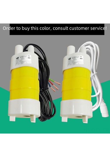 Hombey 12v Dc Mikro Dalga Pompa - 5m Yüksek Lifting, 10l/dk Debi - Direkt Tip Su Alma Cihazı Mavi, 5.5 2.1 Ana Soketli