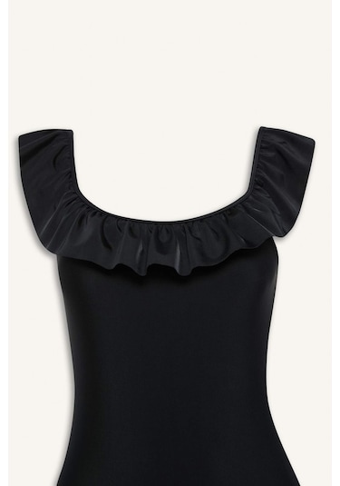 Defacto Regular Fit Mayo-fall İn Love W9117az25smbk81 Siyah