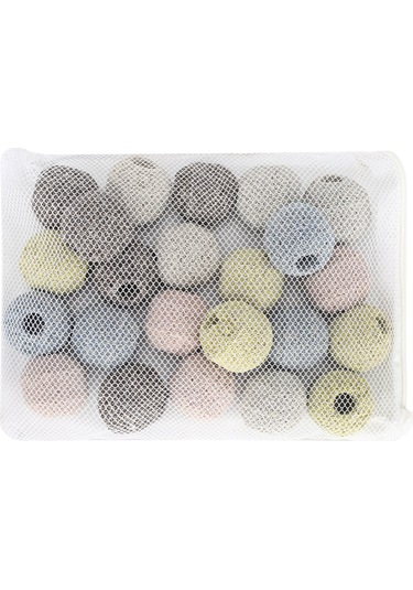 Folinda 5 Renkli Akvaryum Filtre Malzemesi: Mineral Ve Nano Spherical Toplar 500g - Su Kalitesi, Renklendirme Ve Bağışıklık Geliştirici