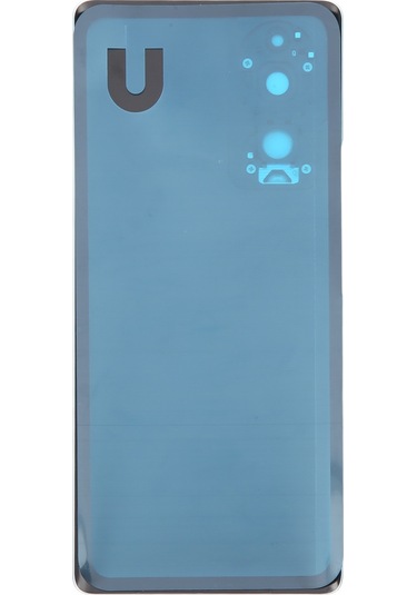 For Honor 70 Kamera Lensli Arka Kapak Beyaz