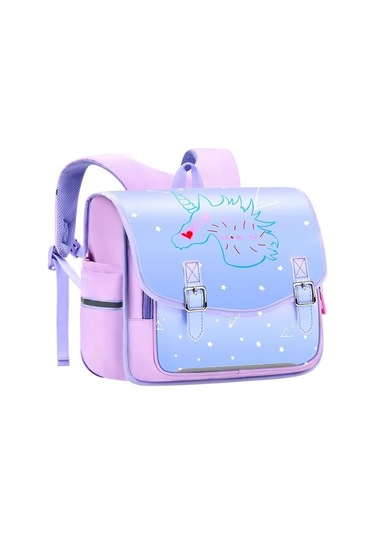 Okul Çantası Iuh7wı Mor