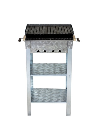 Metehan MTH-71 Pervazlı - Lama Izgaralı Battal Boy Mangal