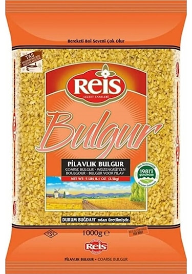 Reis Pilavlık Bulgur 1000gr