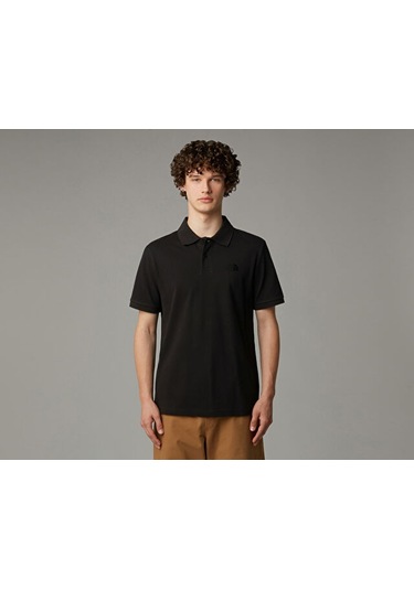 The North Face M Essential Regular Polo Erkek Günlük Polo Tişört Nf0a8c1pjk31 Siyah SIYAH Siyah