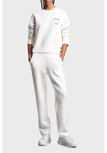 Emporio Armani Bayan Sweat Ew001361 Af10002 U0006 Beyaz Beyaz