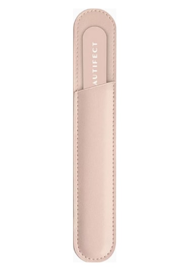 Beautifect Precision Tweezer, Paslanmaz Çelik Vegan Deri Kılıflı Cımbız