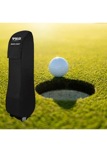 Dinosaurs Su Geçirmez Kapaklı Golf Çantası - Gri Altın