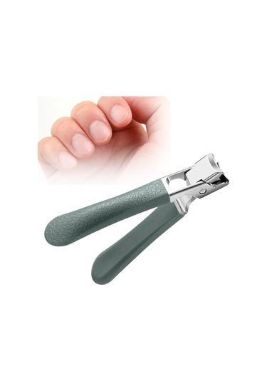 Suntek Tırnak Makası Paslanmaz Çelik 13mm Geniş Çene Yeşil