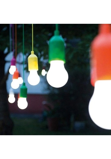 Çek Yak Kamp Lambası Siyah