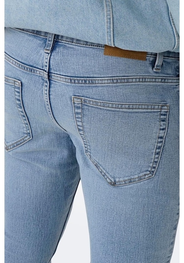 Onsloom Slım 7899 Ey Box Jeans Açık Mavi Açık Mavi