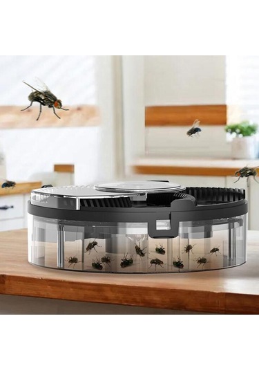 Suntek Açık Çiftlik Elektrikli Sinek Siyah-şarj-edilebilir