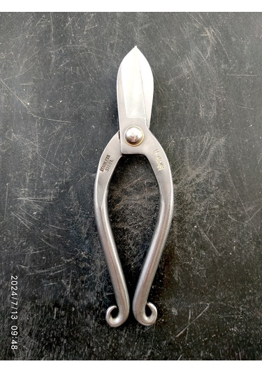 Omeniv Master Karbon Çelik Bonsai Makas İkebana Dal Budama Makası