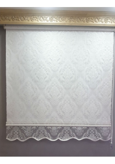 N11 Özel 1.Kalite Çift Mekanizmalı Tül Stor Perde