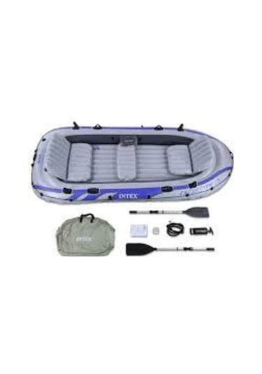 İntex 68325 Model Excursion 5 Kişilik Bot Pompa Kürek