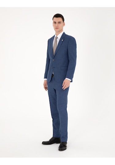 Pierre Cardin Erkek Koyu Mavi Takım Elbise 50285902-vr032 Koyu Mavi