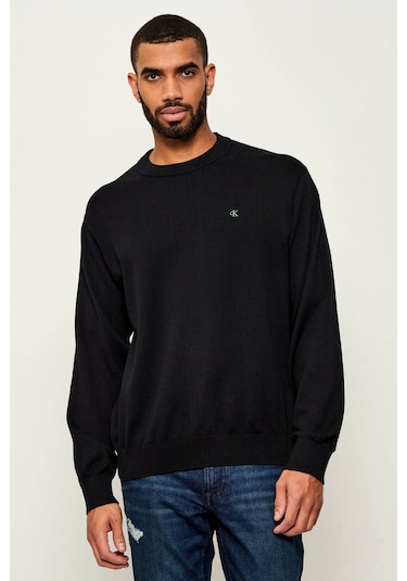 Calvin Klein Erkek Triko-lv04rc309g Siyah