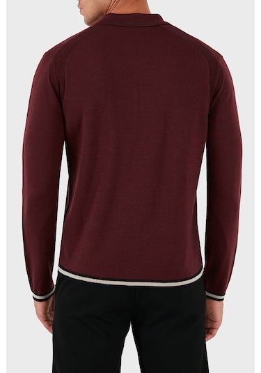 Emporio Armani Erkek Kazak Em001512 Af14158 U5086 Bordo Bordo Emporio Armani Erkek Kazak Em001512 Af14158 U5086 Bordo Bordo