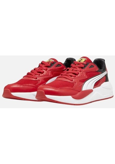 Puma 307827 02 Ferrarix-ray Speed Kırmızı-beyaz-siyah Erkek Spor-kırmızı Kırmızı